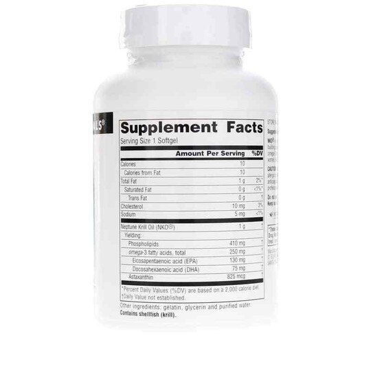 NKO Neptune Krill Oil 1000 Mg, SNN